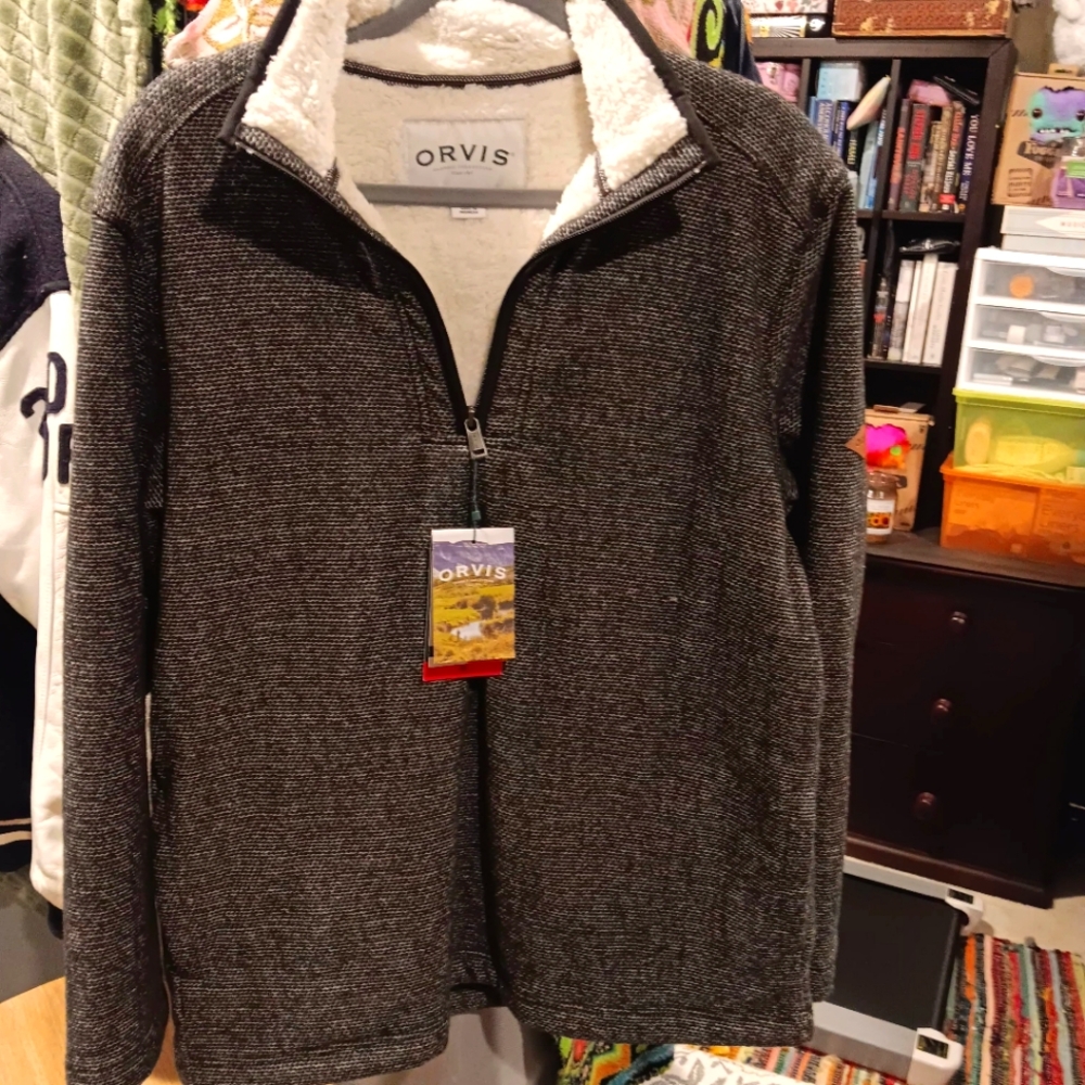 Men's 1/4 Zip Pullover Sweater